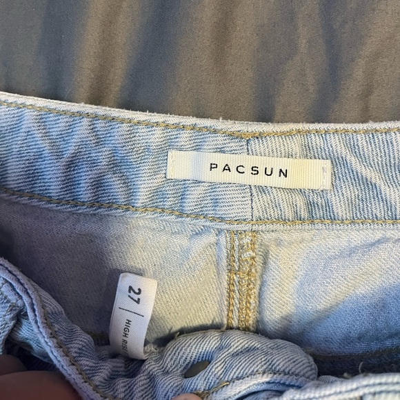 Pacsun Denim Festival Shorts - Picture 2 of 3